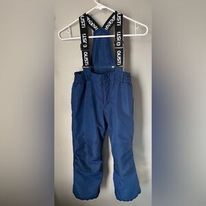 Gusti Kids Navy Snowpants